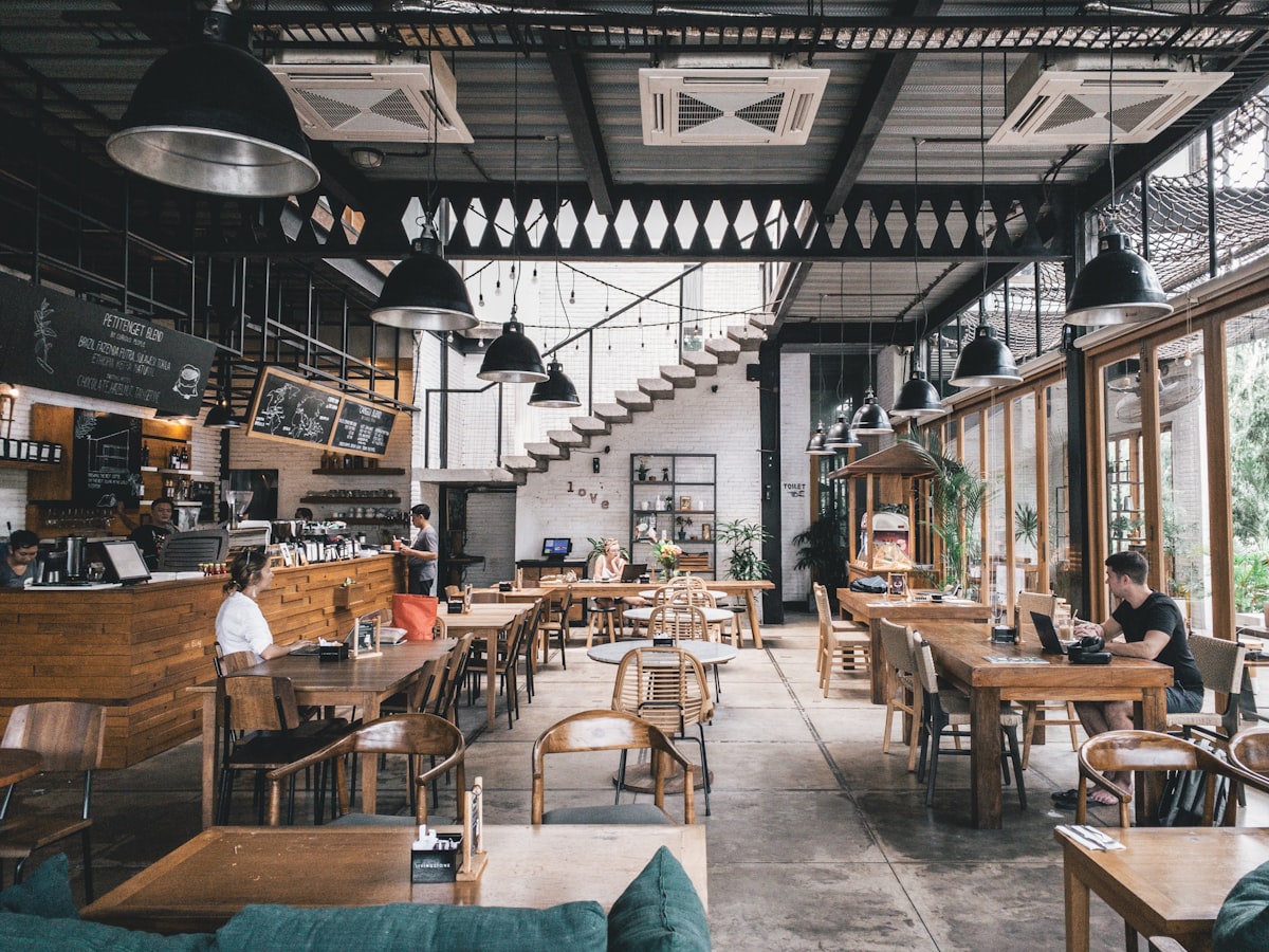Minh họa trải nghiệm Coffee shop